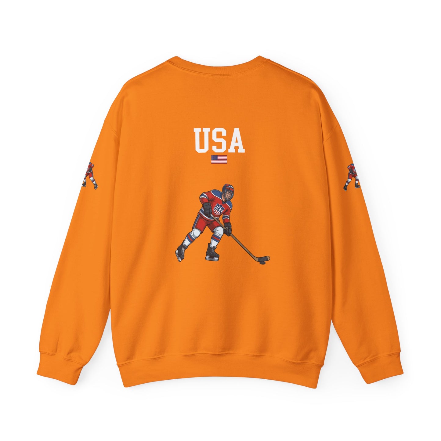 Princess Grace TEAM USA Unisex Heavy Blend Crewneck Sweatshirt