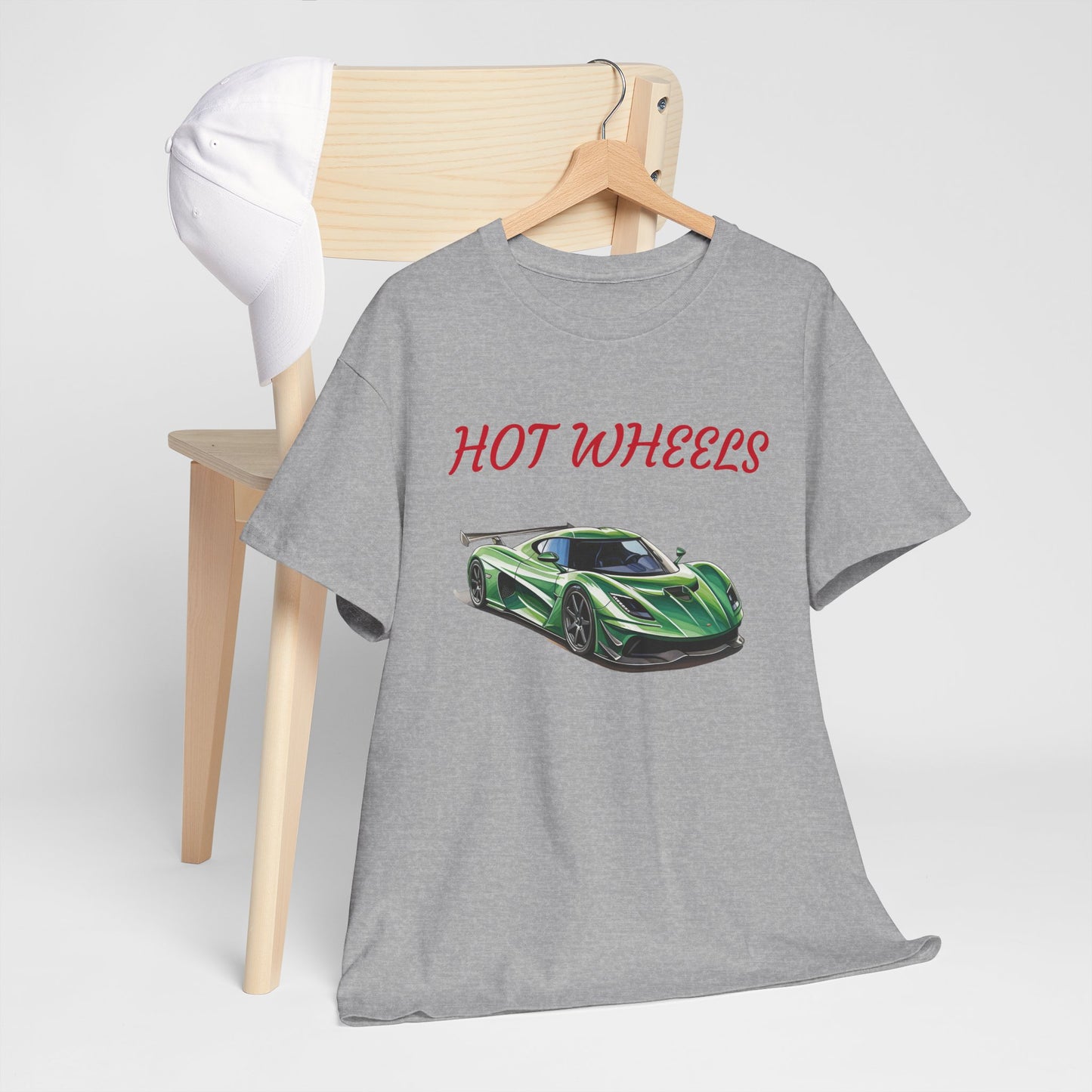 Princess Grace Hot Wheels Unisex Heavy Cotton Tee Car Enthusiast Shirt