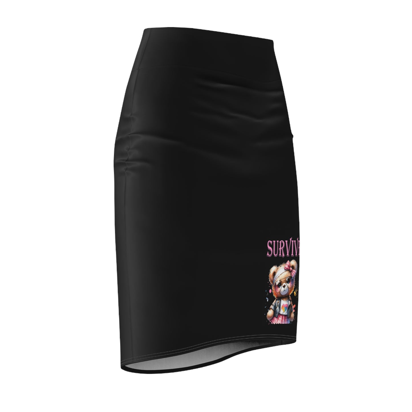 Princess Grace Survive Women's Pencil Skirt - Chic and Stylish for Everyday Wear
