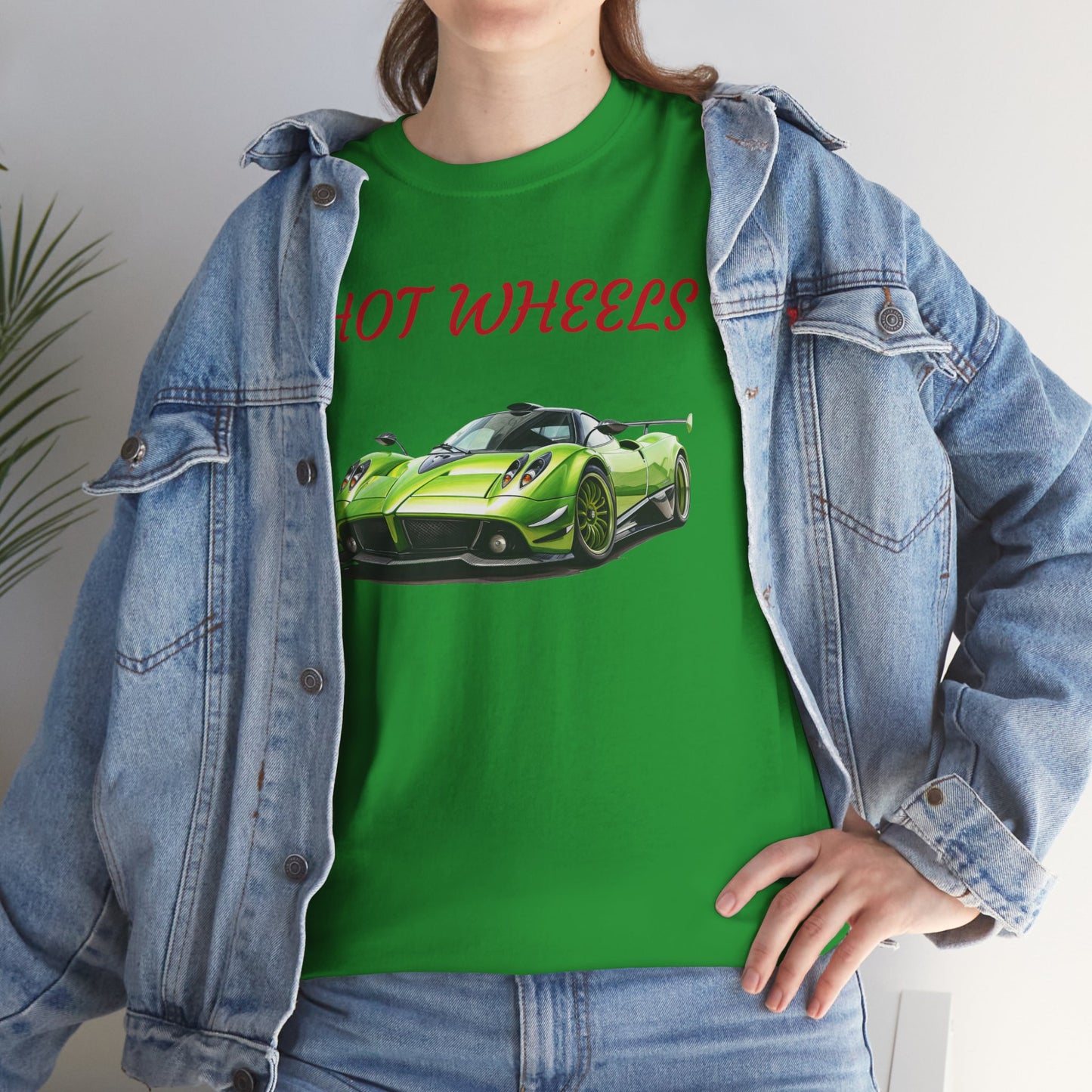 Princess Grace Hot Wheels Unisex Heavy Cotton Tee Automotive Enthusiast Shirt