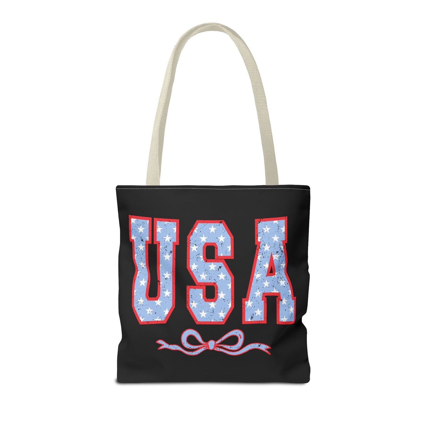 Princess Grace Patriotic USA Tote Bag Stylish & Versatile for Celebrations