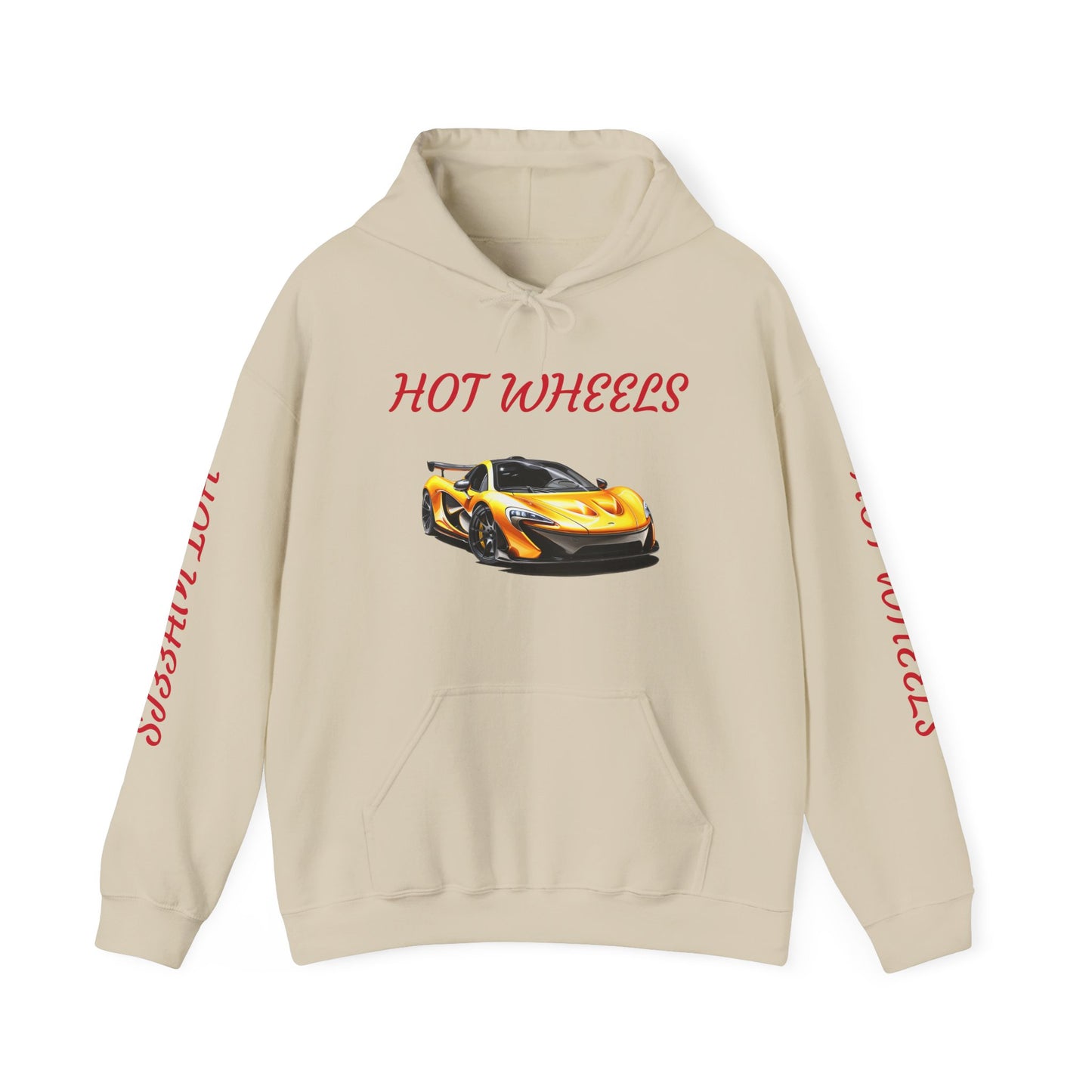 Princess Grace Hot Wheels Unisex Hoodie Perfect for Car Enthusiasts and Gifts