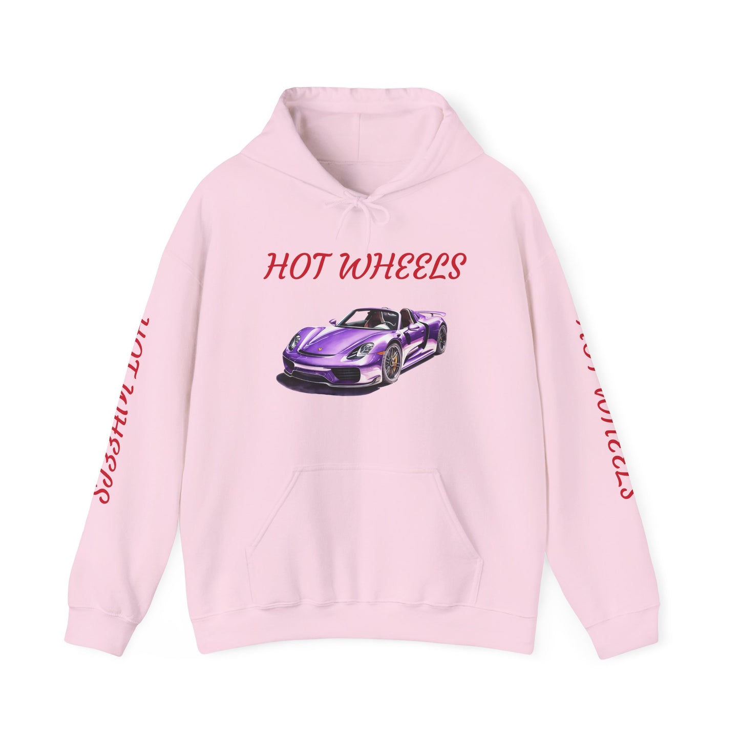 Princess Grace Cool Hot Wheels Hoodie for Car Enthusiasts