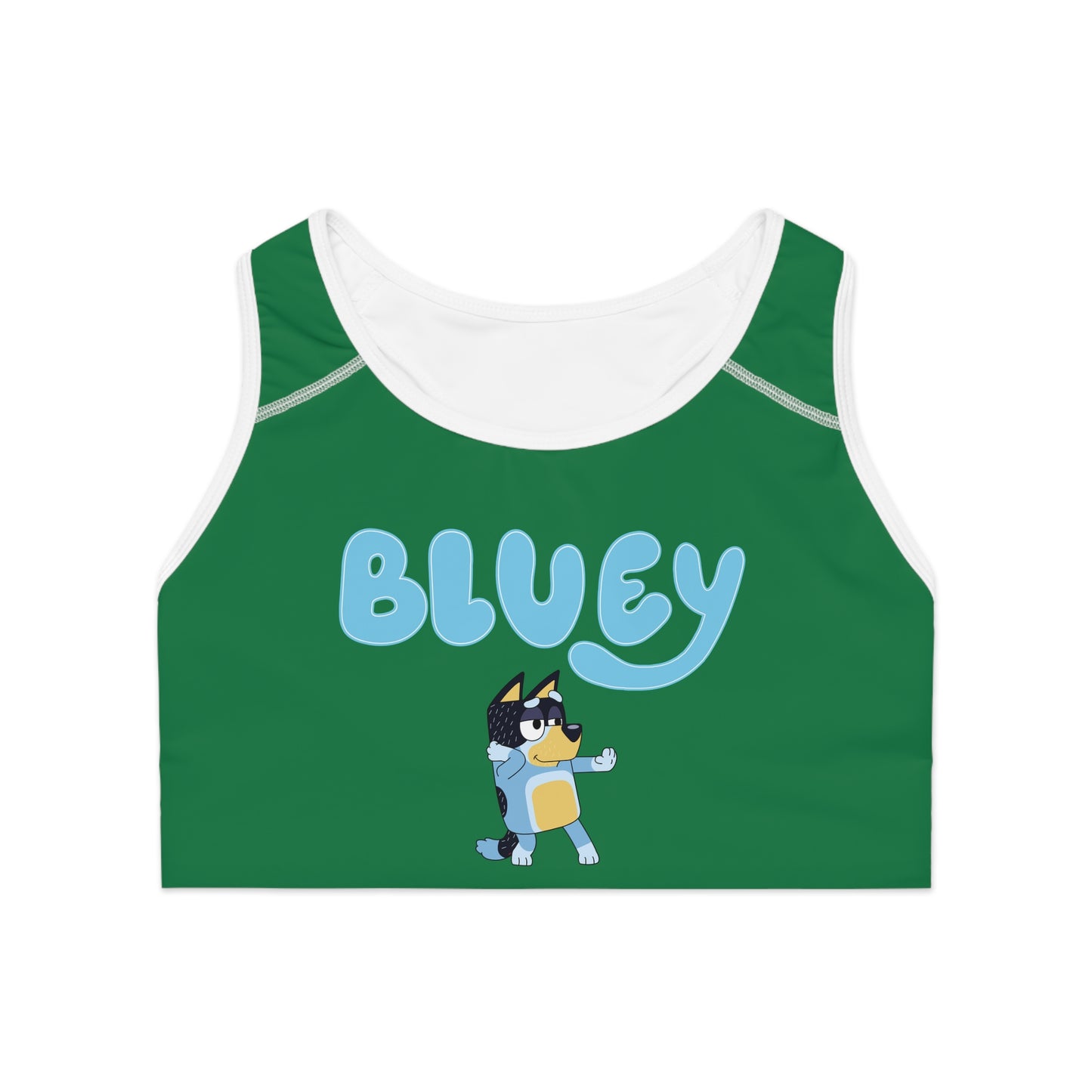Princess Grace Bluey Sports Bra Fun and Comfy Activewear for Playtime