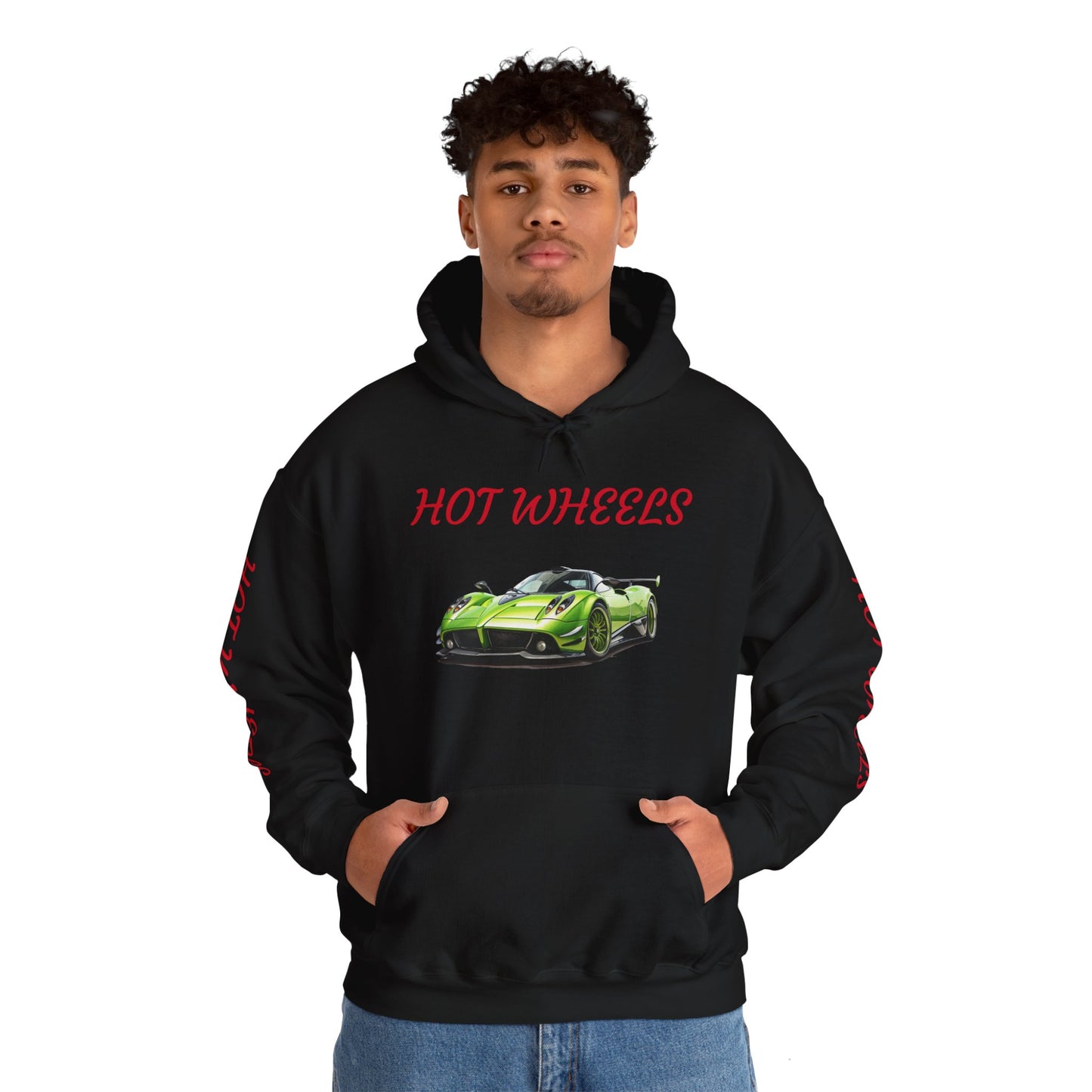 Princess Grace Hot Wheels Unisex Heavy Blend Hoodie Classic Car Lover's Sweatshirt
