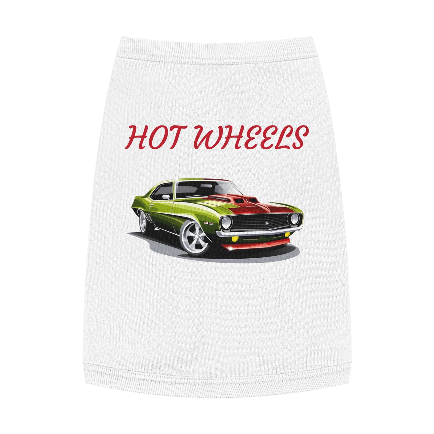 Princess Grace Hot Wheels Cool Pet Tank Top Design for Car Lovers