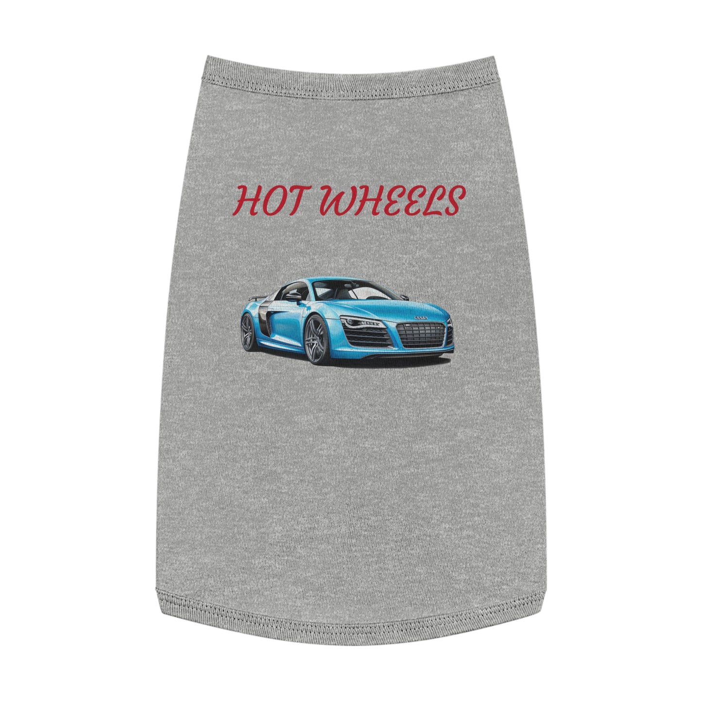 Princess Grace Hot Wheels Cool Pet Tank Top for Stylish Pets