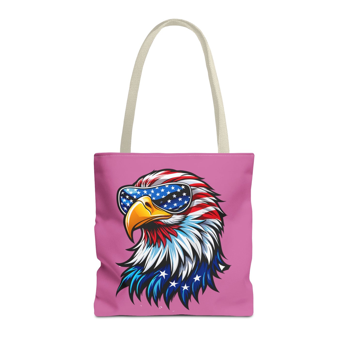 Princess Grace Patriotic Eagle Tote Bag Perfect for July 4th Celebrations