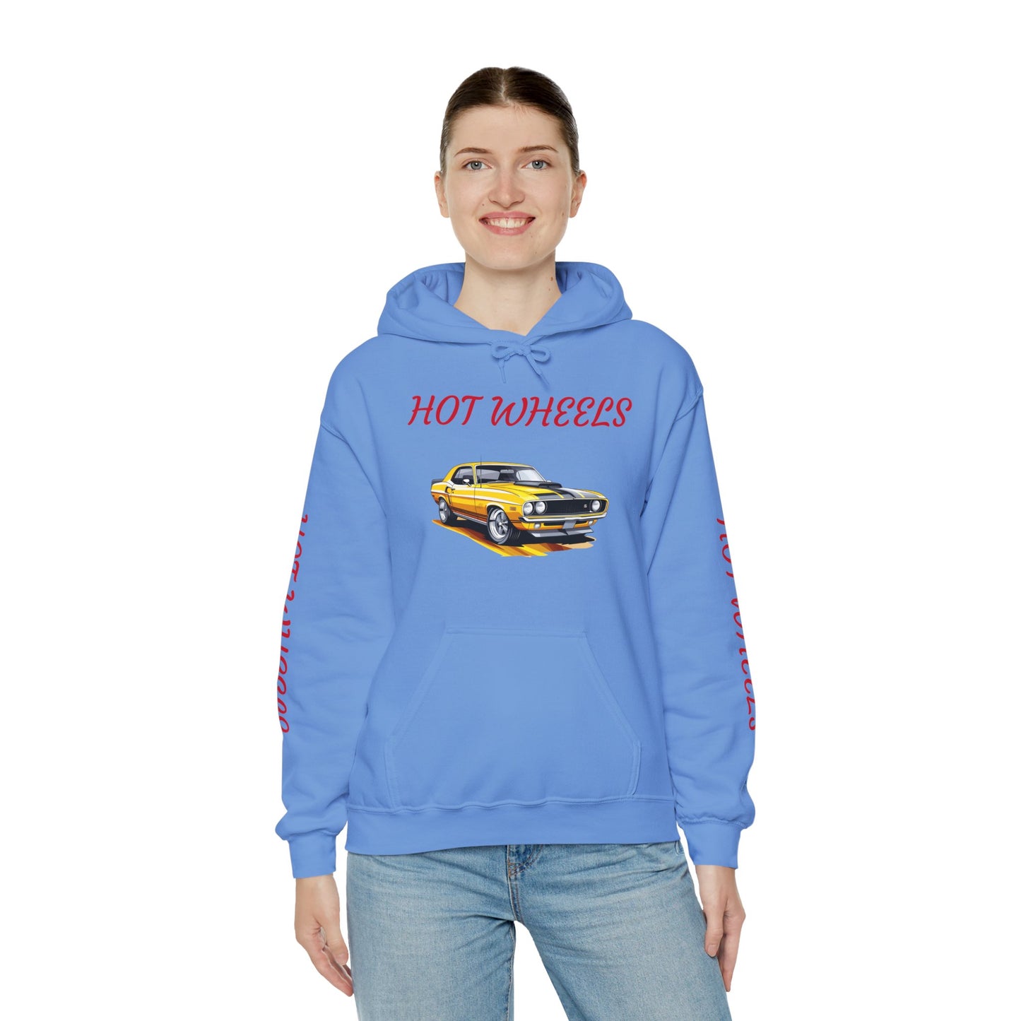 Princess Grace Retro Hot Wheels Unisex Hoodie Vintage Car Design