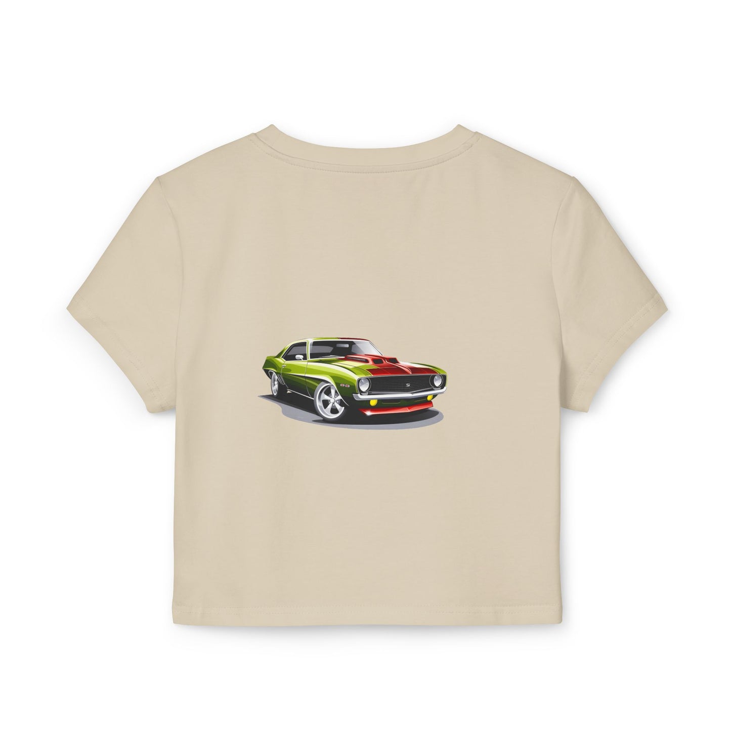 Princess Grace Hot Wheels Graphic Baby Tee for Women Stylish Retro Car Tee Perfect for Car Lovers & Everyday Wear