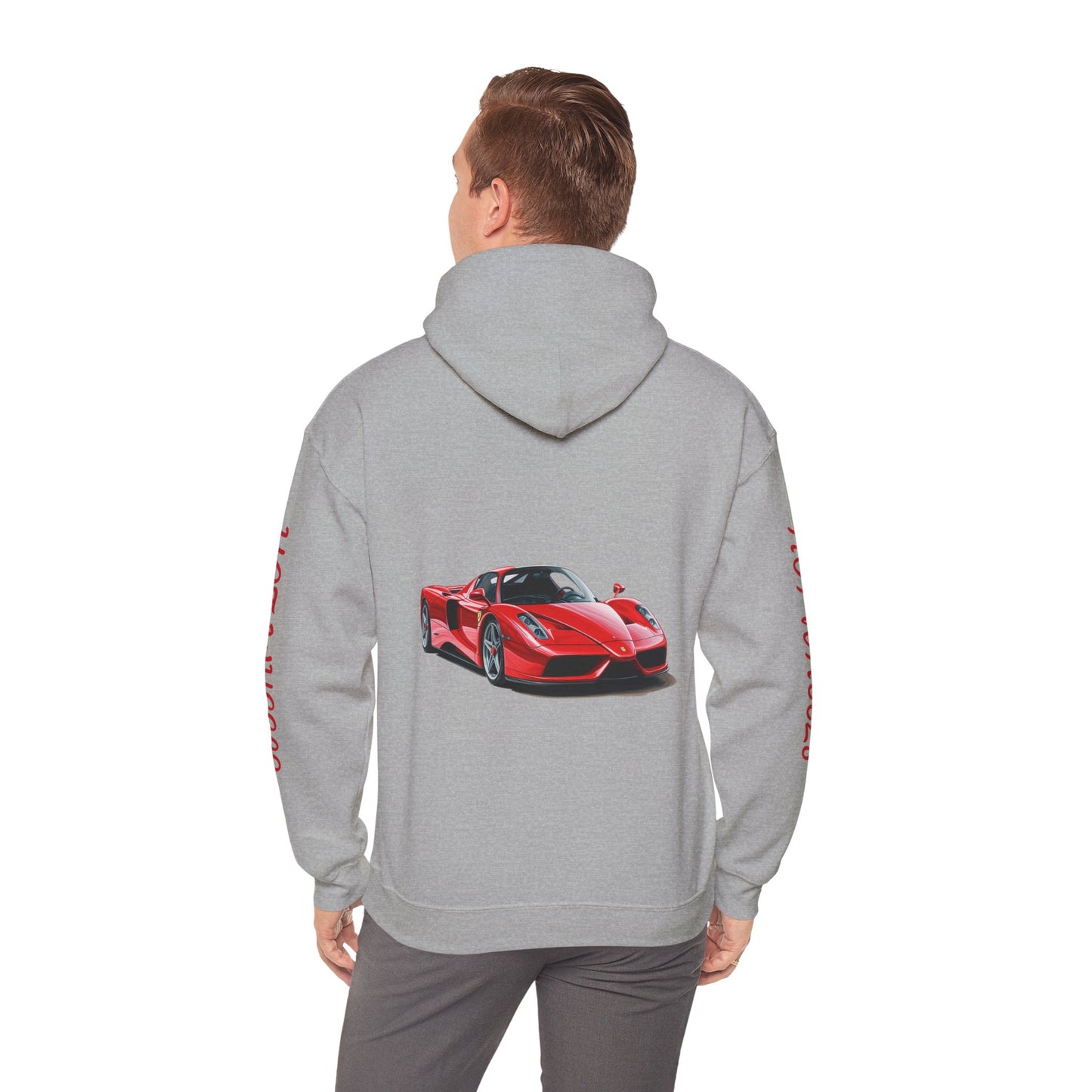 Princess Grace Hot Wheels Unisex Heavy Blend Hooded Sweatshirt Car Enthusiast Apparel