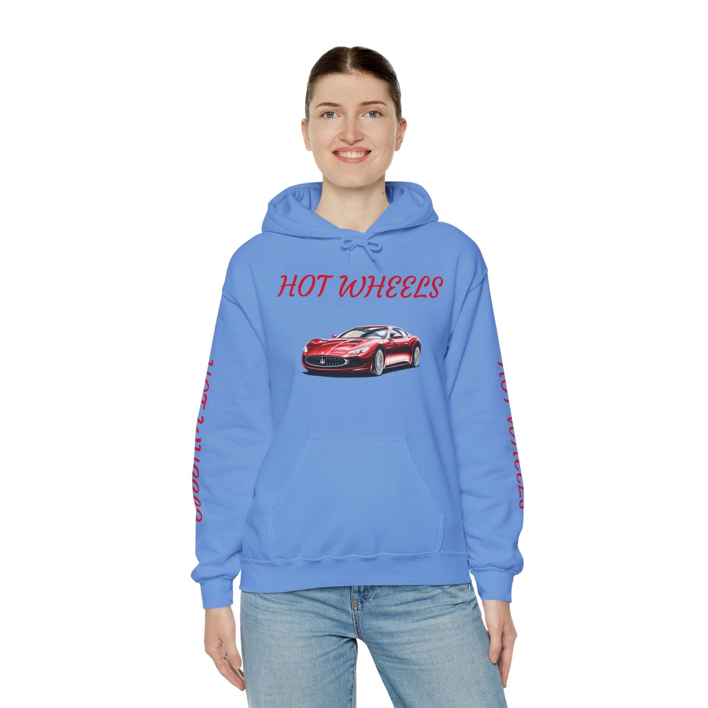 Princess Grace Hot Wheels Unisex Hoodie Perfect for Car Enthusiasts and Casual Wear