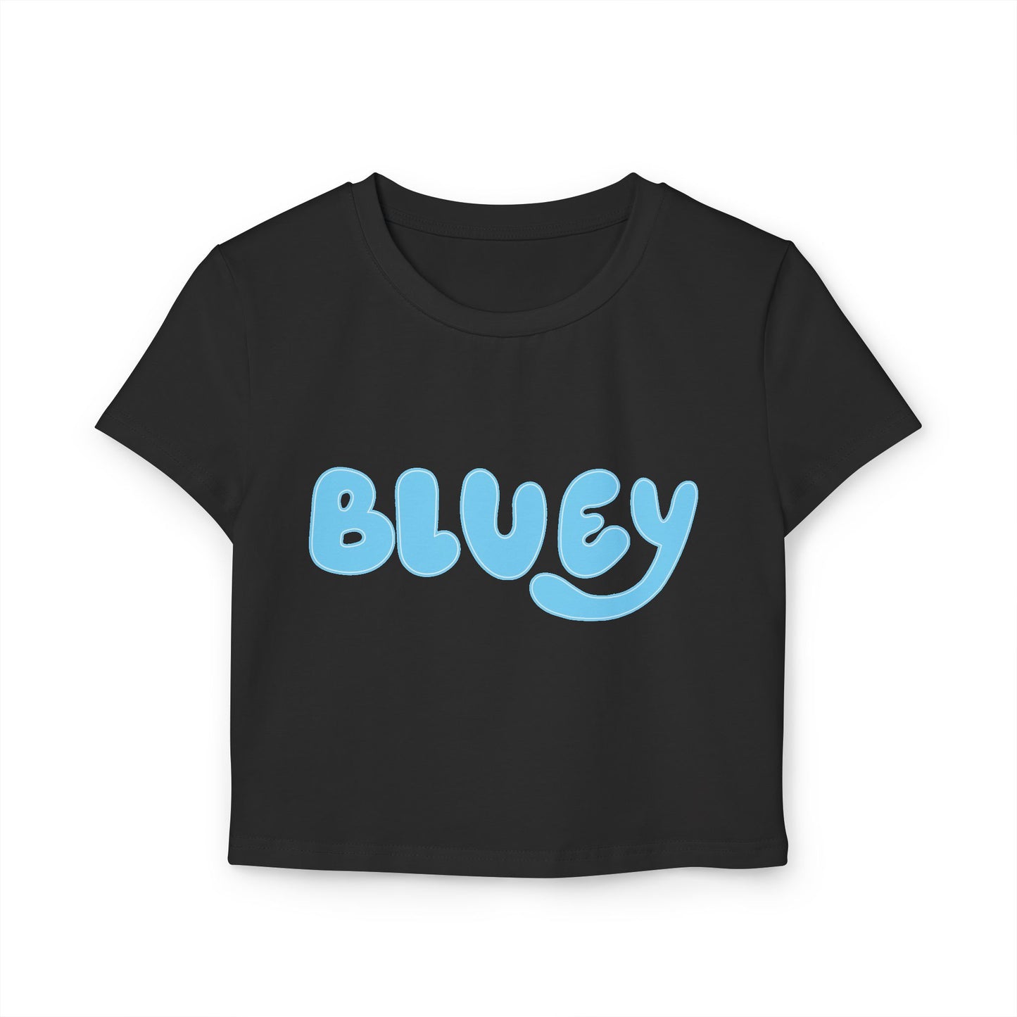 Princess Grace Women's Bluey Baby Tee