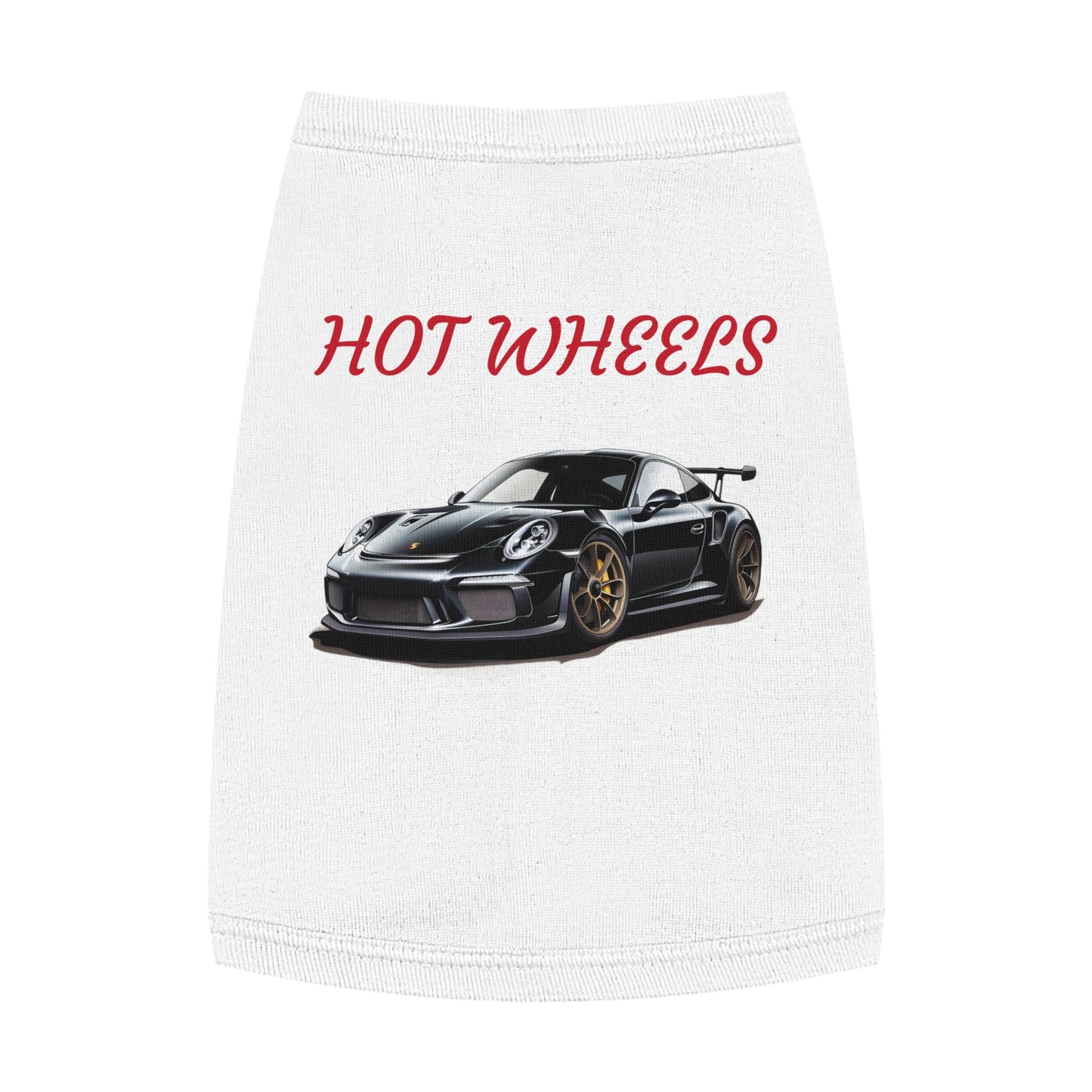 Princess Grace Hot Wheels Pet Tank Top
