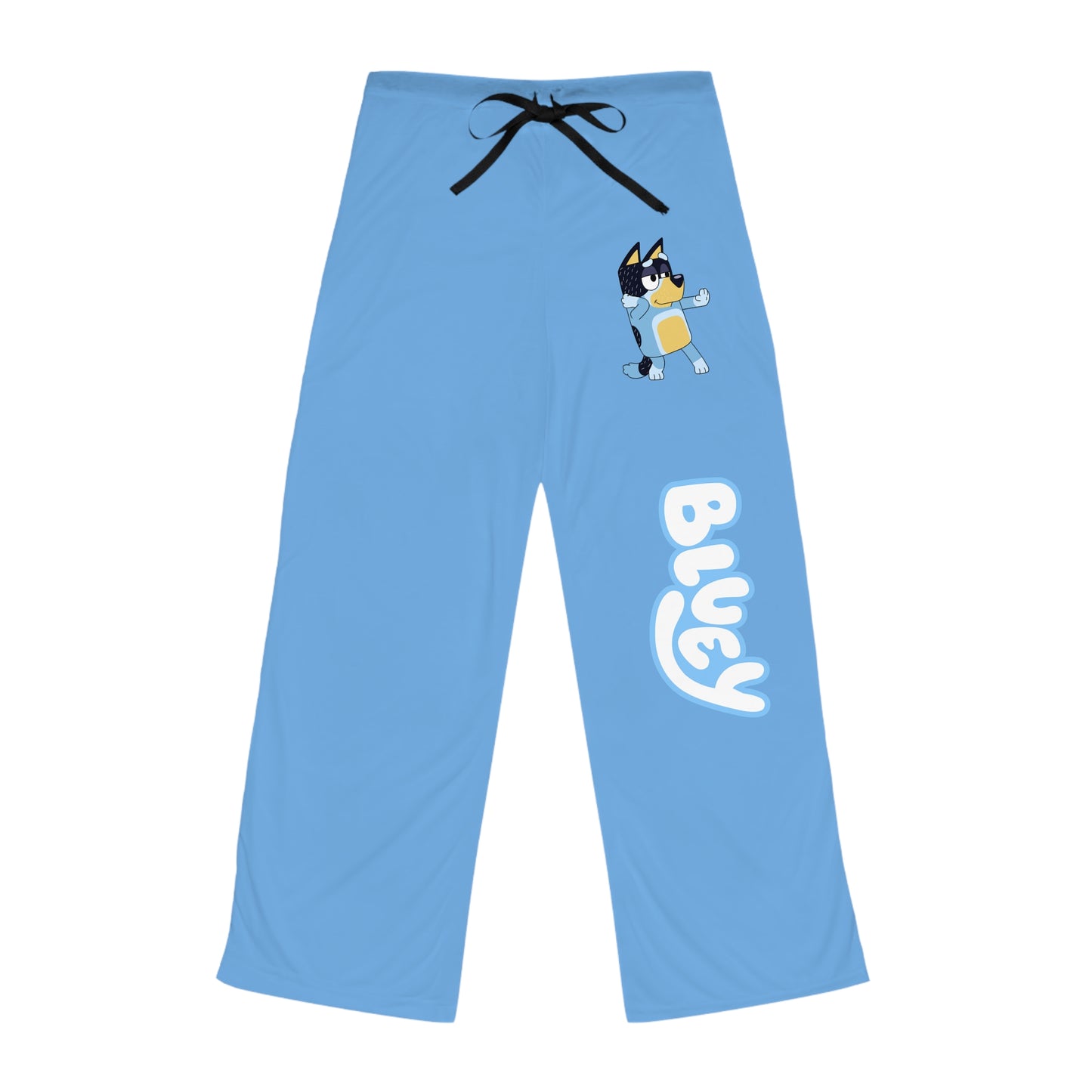 Princess Grace Pajama Pants with Bluey Design Relax in Style