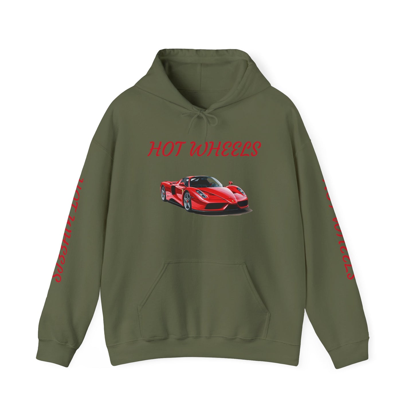 Princess Grace Hot Wheels Unisex Heavy Blend Hooded Sweatshirt Car Enthusiast Apparel