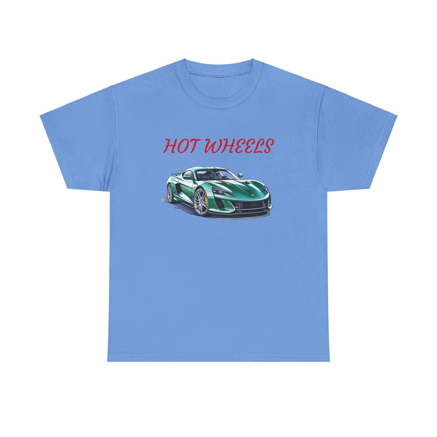 Princess Grace Hot Wheels Unisex Heavy Cotton Tee Car Lovers T-Shirt for Enthusiasts