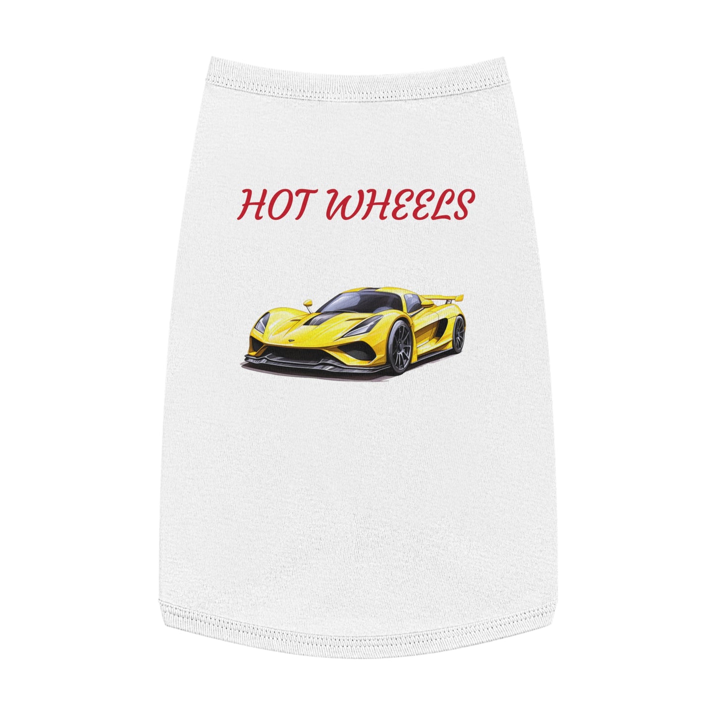 Princess Grace Hot Wheels Pet Tank Top Fun Stylish Apparel for Car Lovers Pets