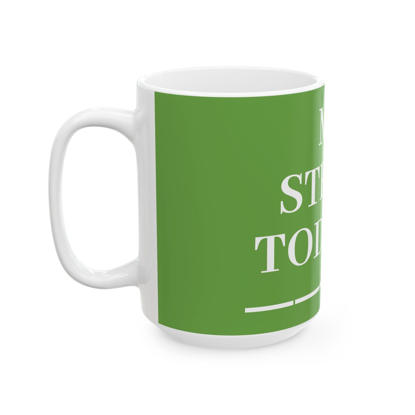 Princess Grace My Stress Today Is Ceramic Mug Fun Coffee Cup for Stress Relief