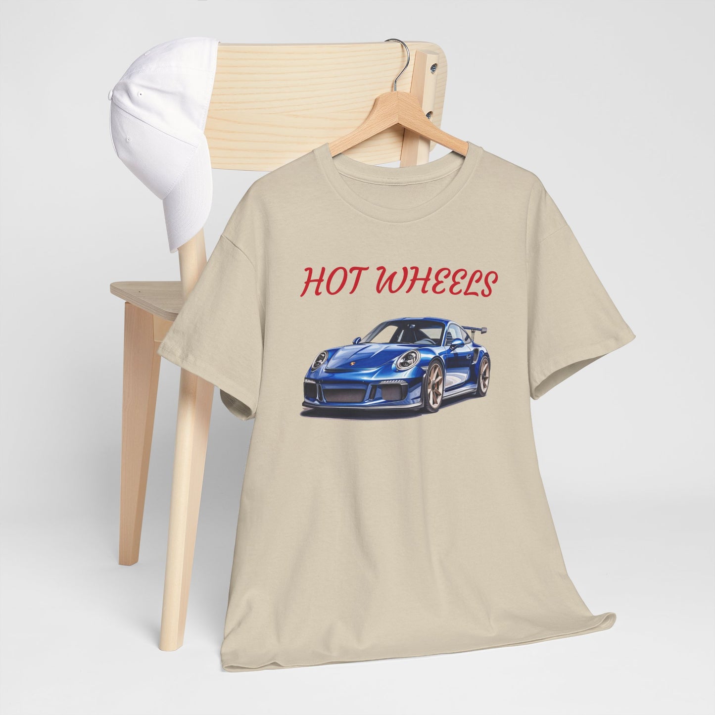 Princess Grace Cool Hot Wheels Unisex Heavy Cotton Tee Perfect Gift for Car Lovers
