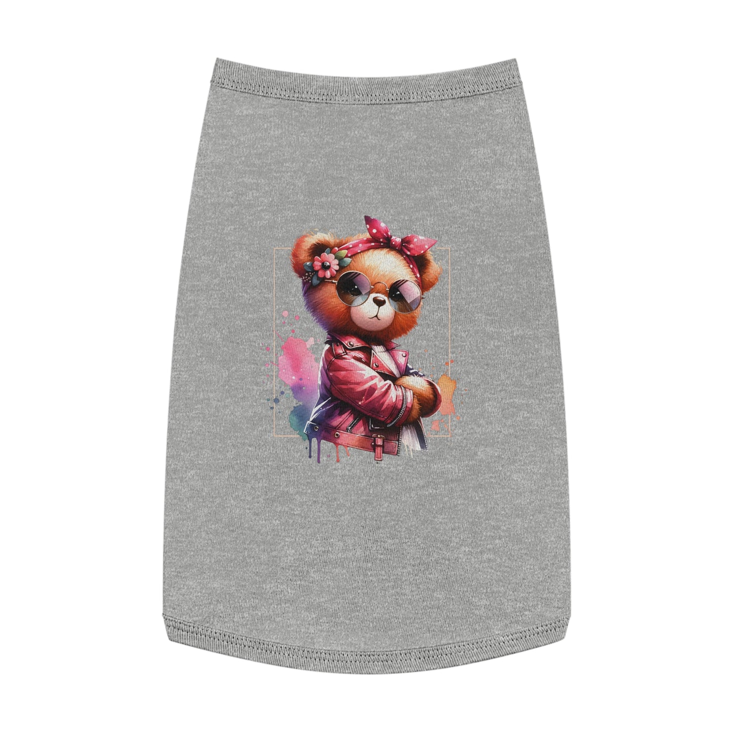 Princess Grace CUTE Pet Tank Top Adorable Dog Tee for Summer Adventures