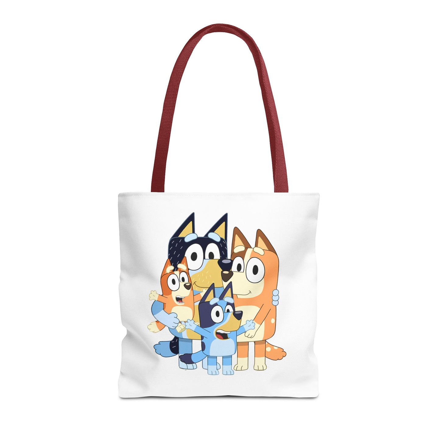 Princess Grace Bluey Family Tote Bag Cute and Fun for Kids and Parents