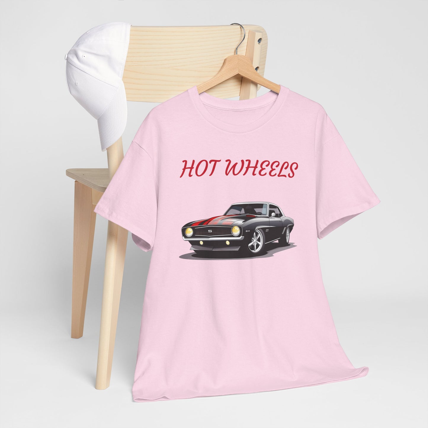 Princess Grace Hot Wheels Unisex Heavy Cotton Tee Classic Car Graphic Style