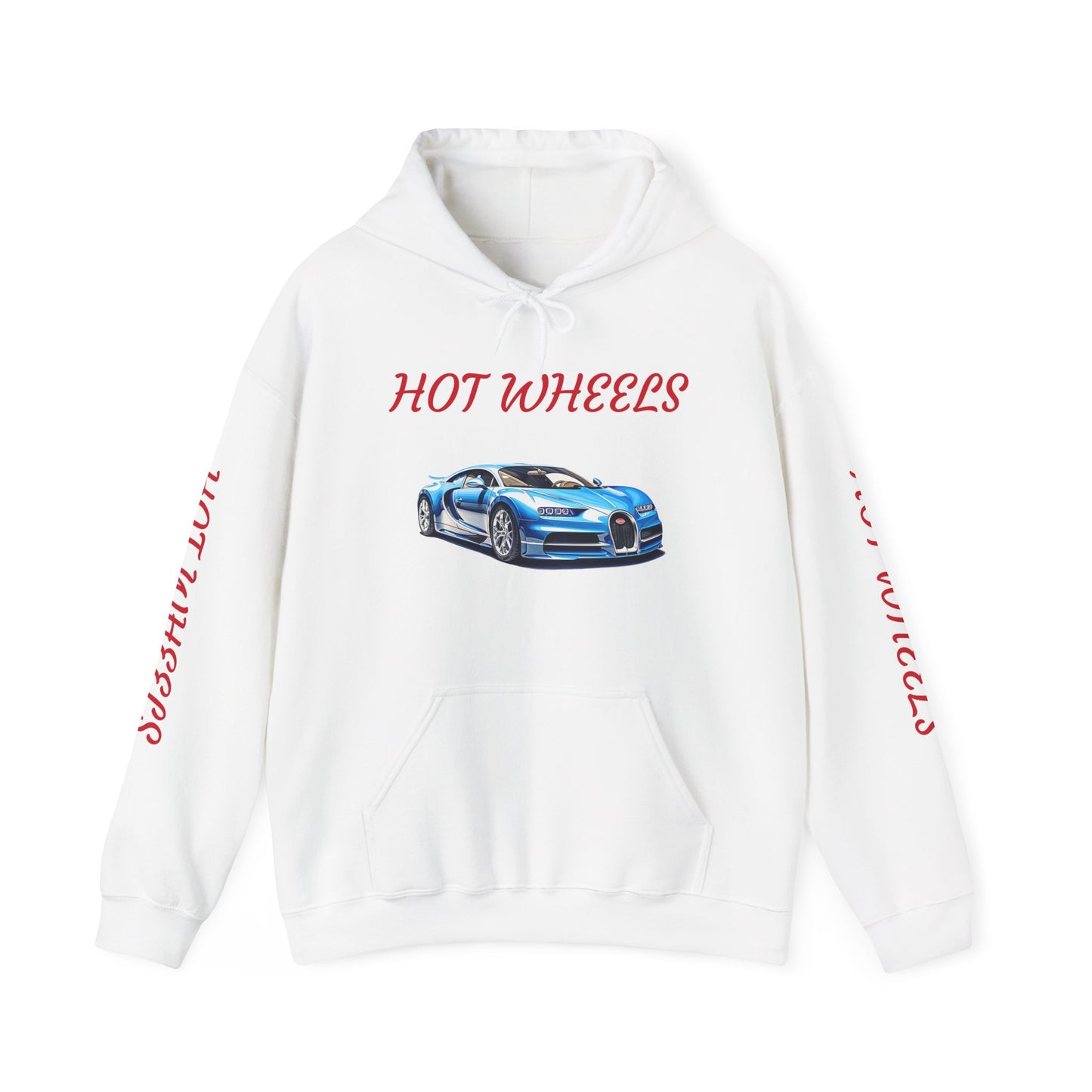 Princess Grace Hot Wheels Unisex Hoodie Cool Car Design Perfect for Automotive Enthusiasts