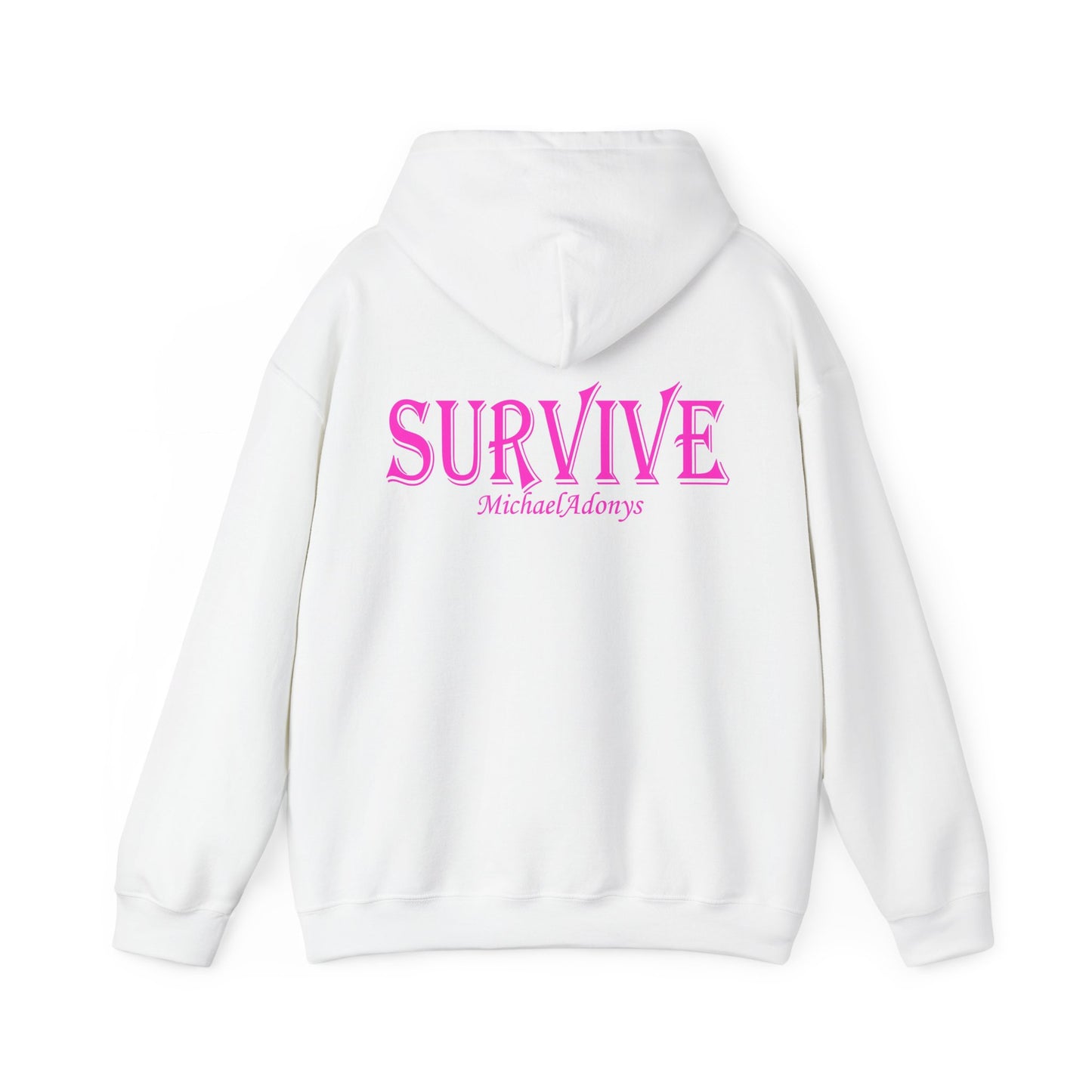 Princess Grace Survive Unisex Heavy Blend™ Hooded Sweatshirt