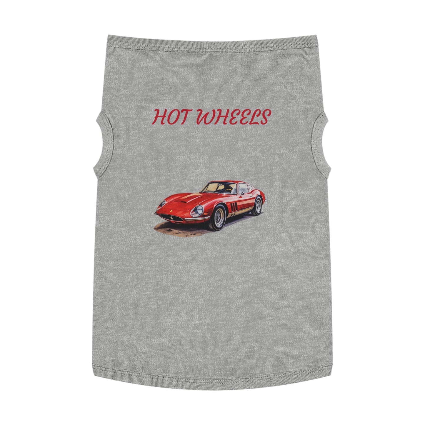 Princess Grace Hot Wheels Stylish Pet Tank Top Design for Trendy Furry Friends