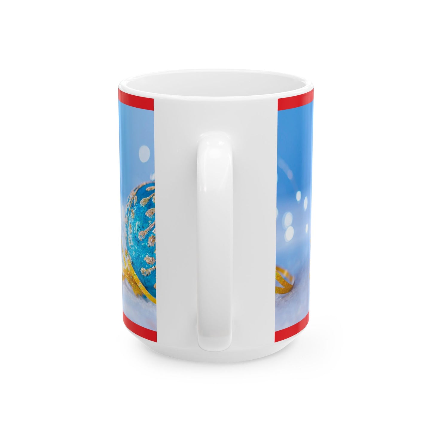 Princess Grace Winter Wonderland Ceramic Mug Festive Holiday Coffee Cup (11oz 15oz)