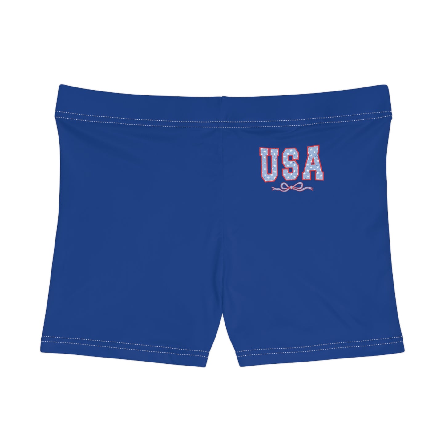 Princess Grace Patriotic Women's USA Shorts Perfect for Summer Celebrations