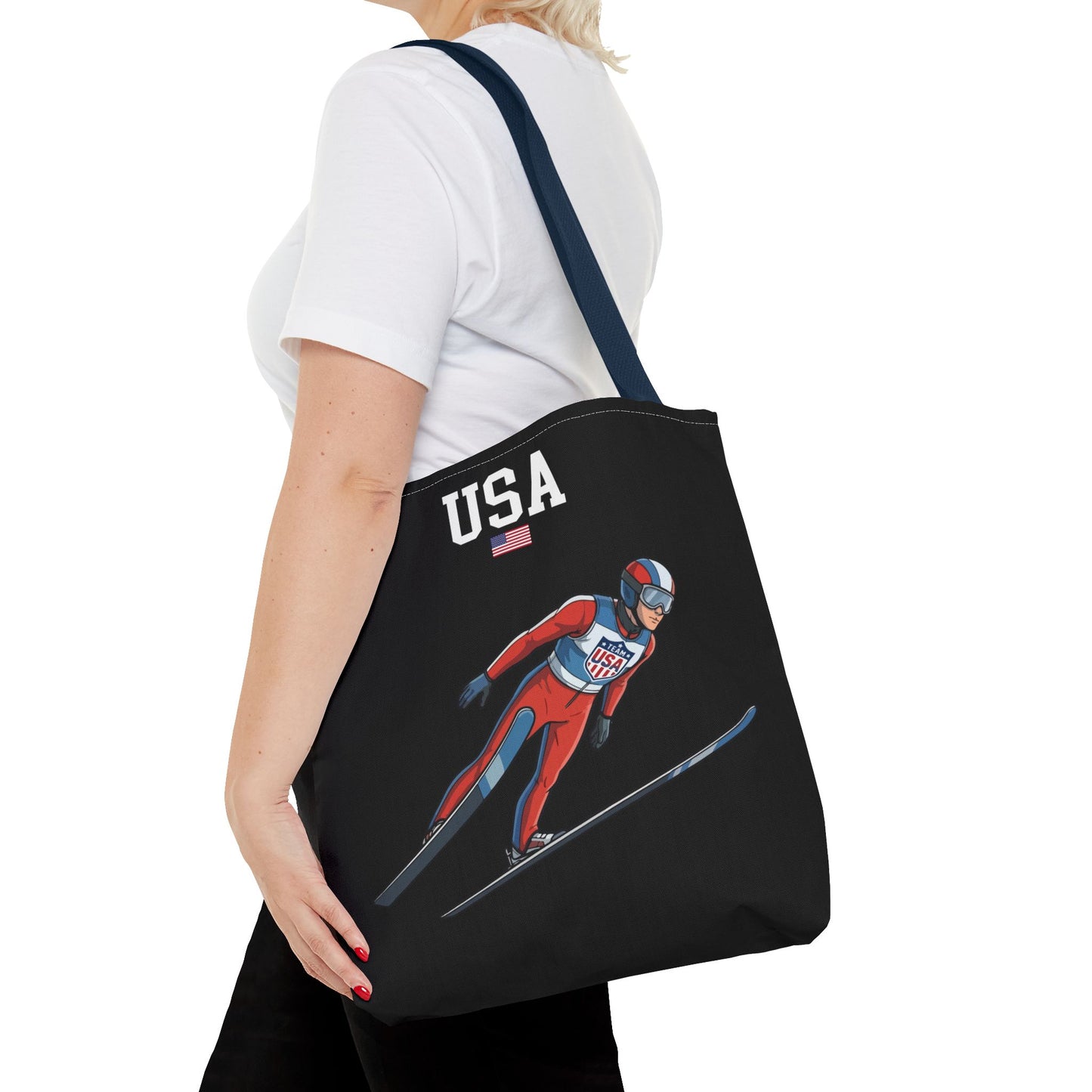 Princess Grace TEAM USA Tote Bag