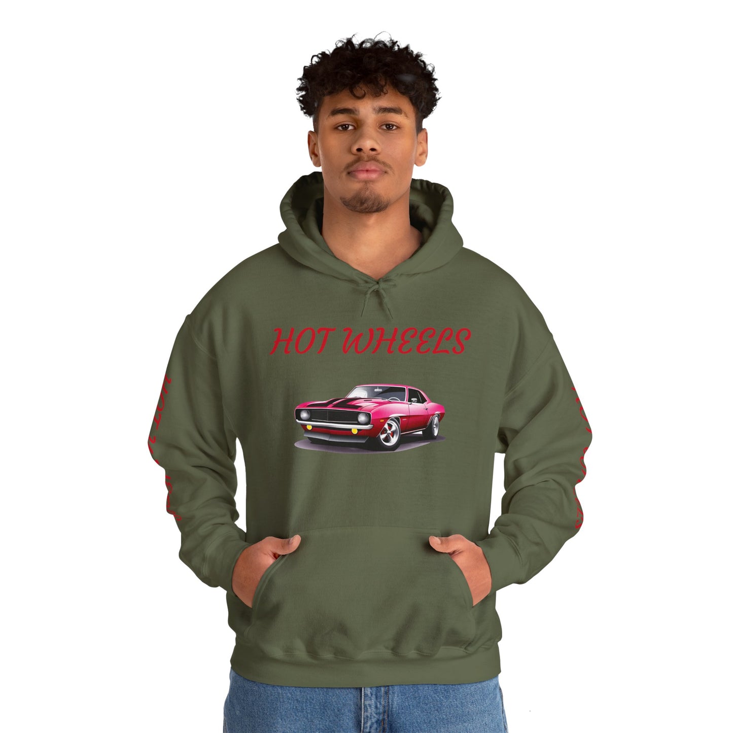 Princess Grace Retro Hot Wheels Hoodie for Car Enthusiasts