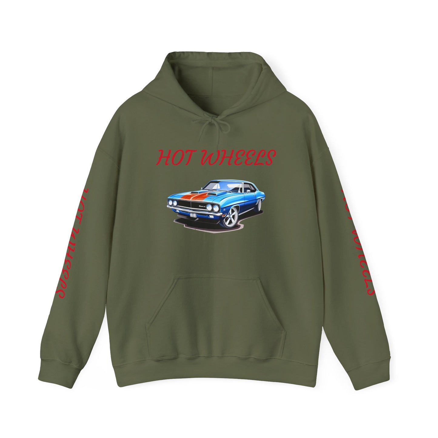 Princess Grace Hot Wheels Unisex Heavy Blend Hooded Sweatshirt Classic Car Enthusiast Gift