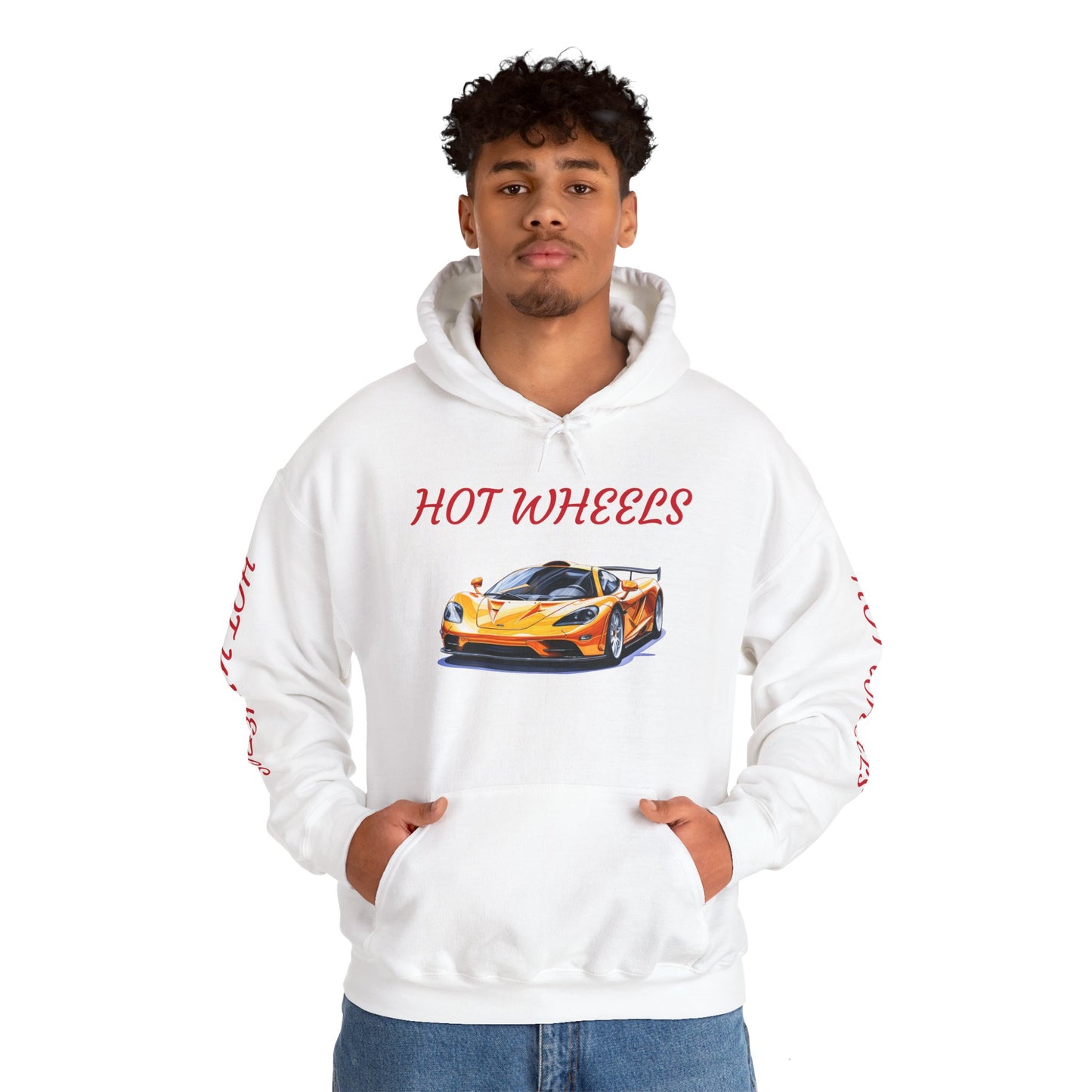 Princess Grace Hot Wheels Unisex Hooded Sweatshirt Retro Car Art