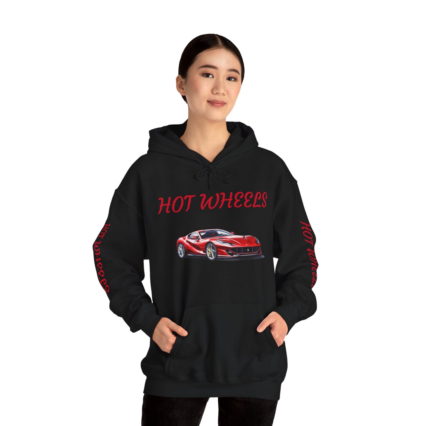 Princess Grace Hot Wheels Unisex Hooded Sweatshirt Car Enthusiast Apparel