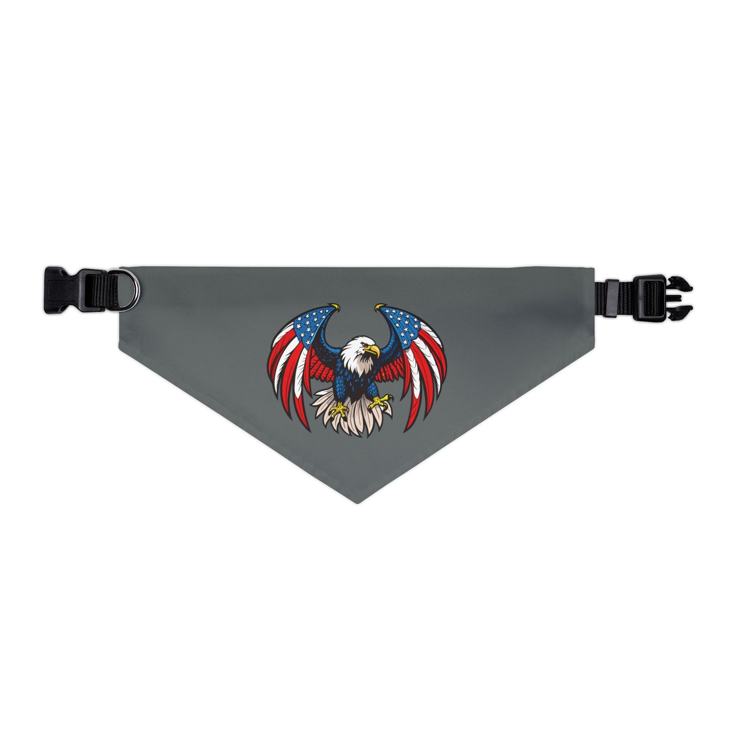 Princess Grace Patriotic Eagle Pet Bandana Collar for Dogs