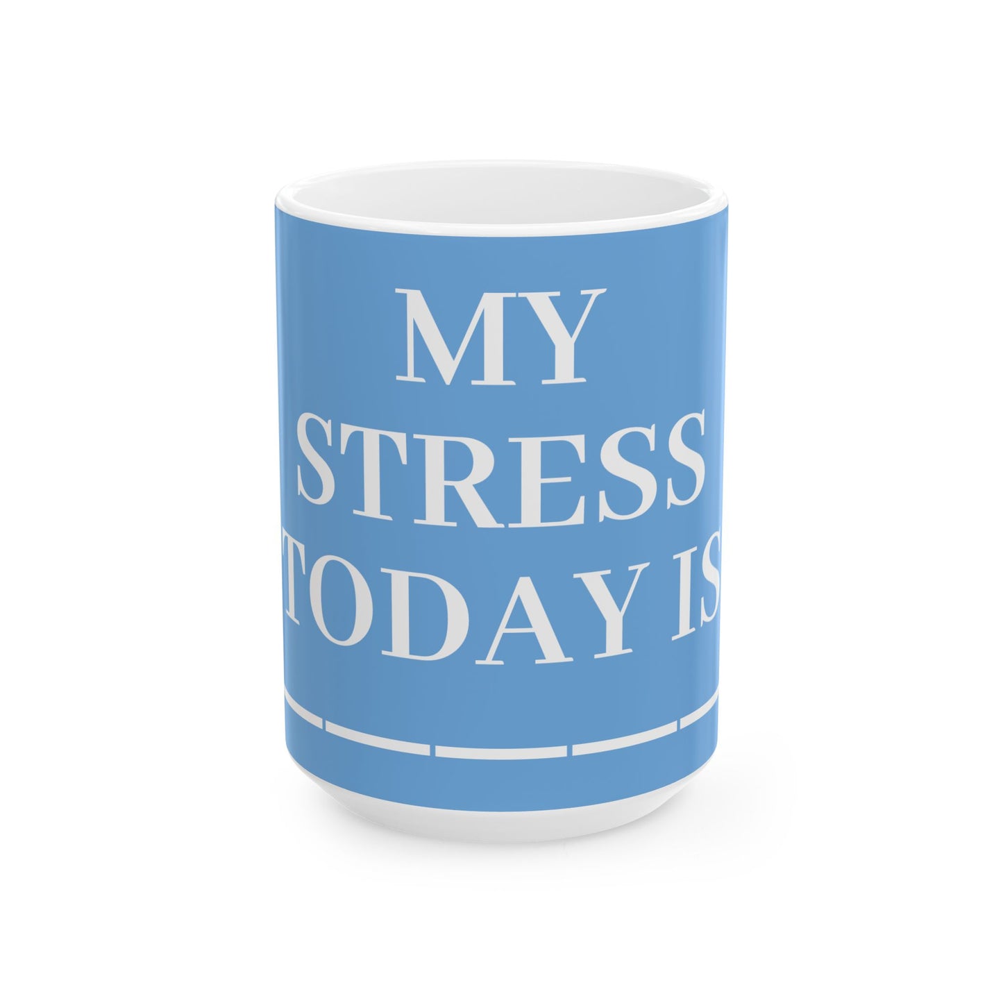 Princess Grace Personalized Stress Relief Ceramic Mug 11oz & 15oz