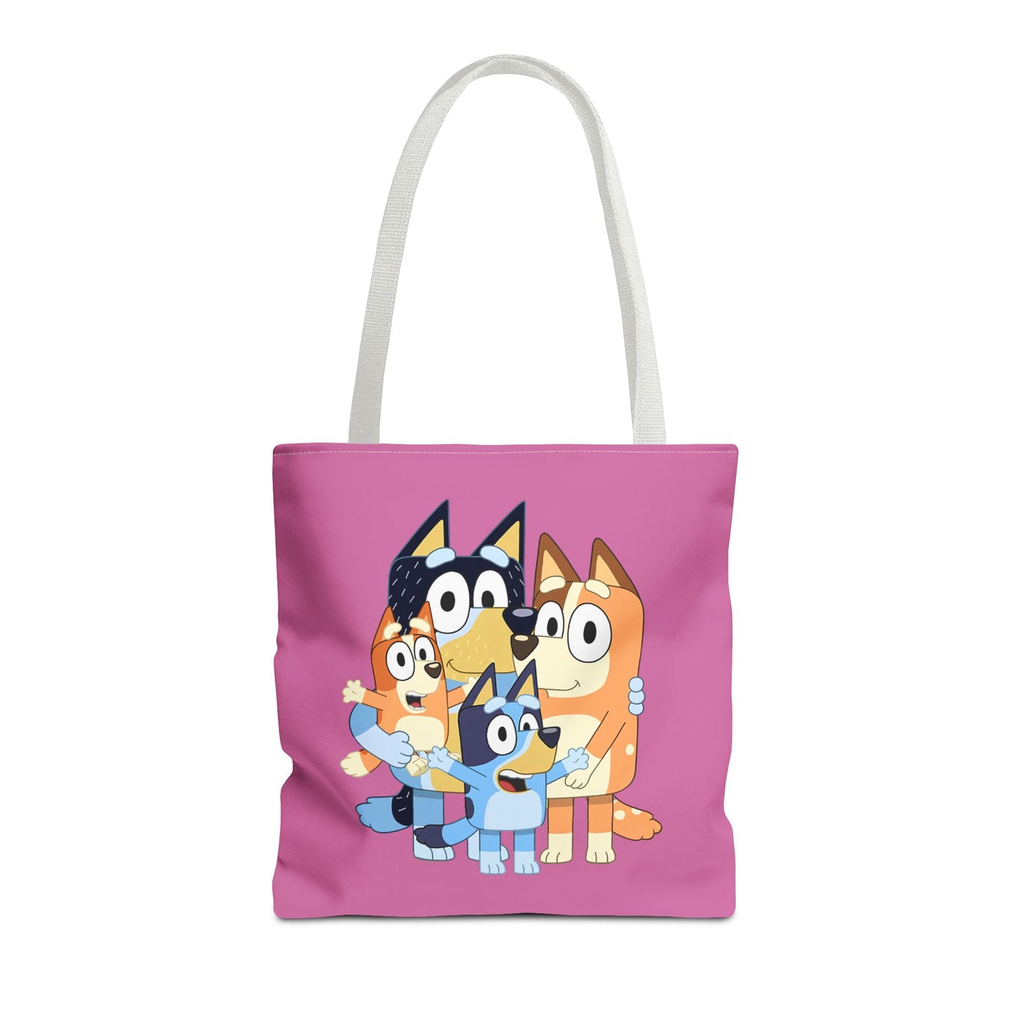 Princess Grace Cute Family Dog Tote Bag Perfect for Animal Lovers & Kids
