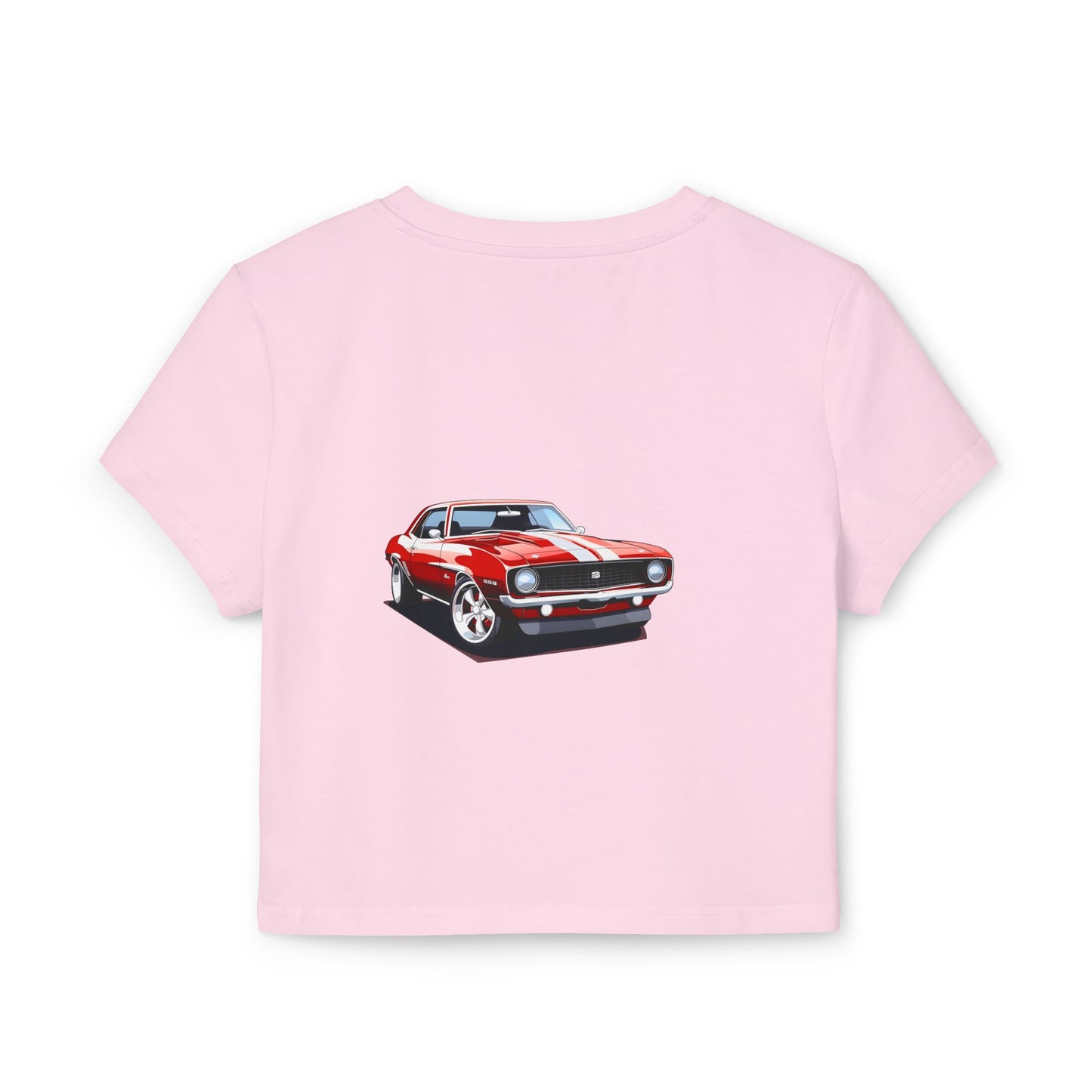 Princess Grace Retro Hot Wheels Baby Tee for Car Enthusiasts