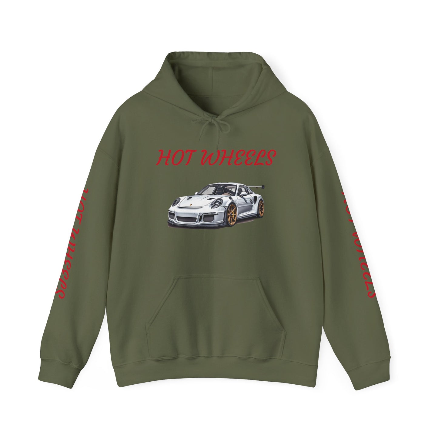 Princess Grace Hot Wheels Unisex Hooded Sweatshirt Car Lovers Apparel