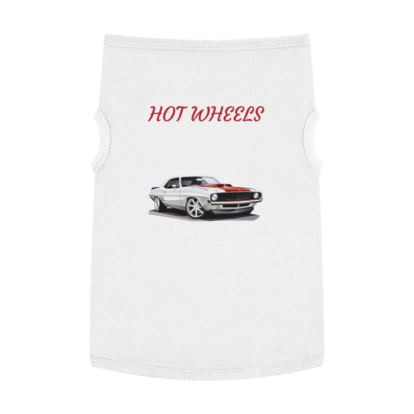 Princess Grace Hot Wheels Cool Pet Tank Top Retro Hot Wheels Design for Cool Comet Fidos