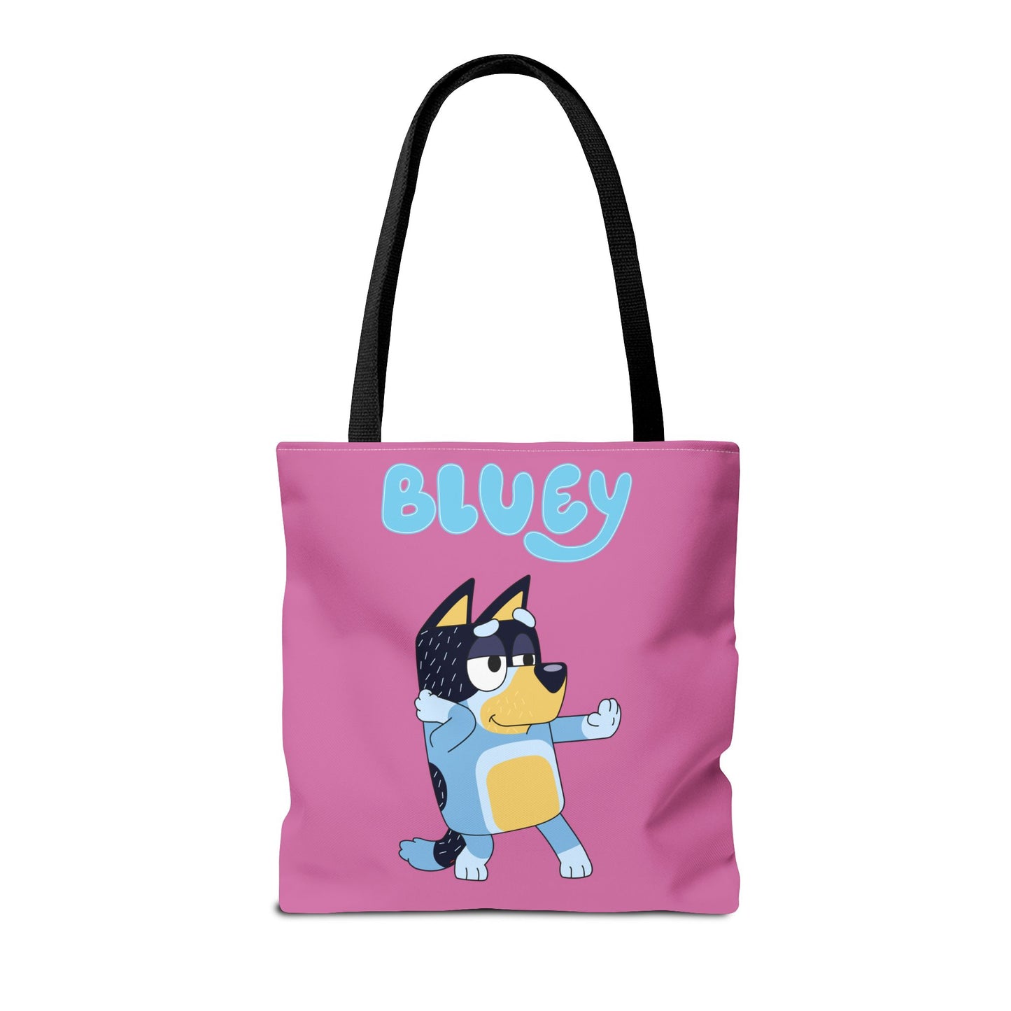 Princess Grace Bluey Character Tote Bag Fun and Playful Design for Dog Lovers
