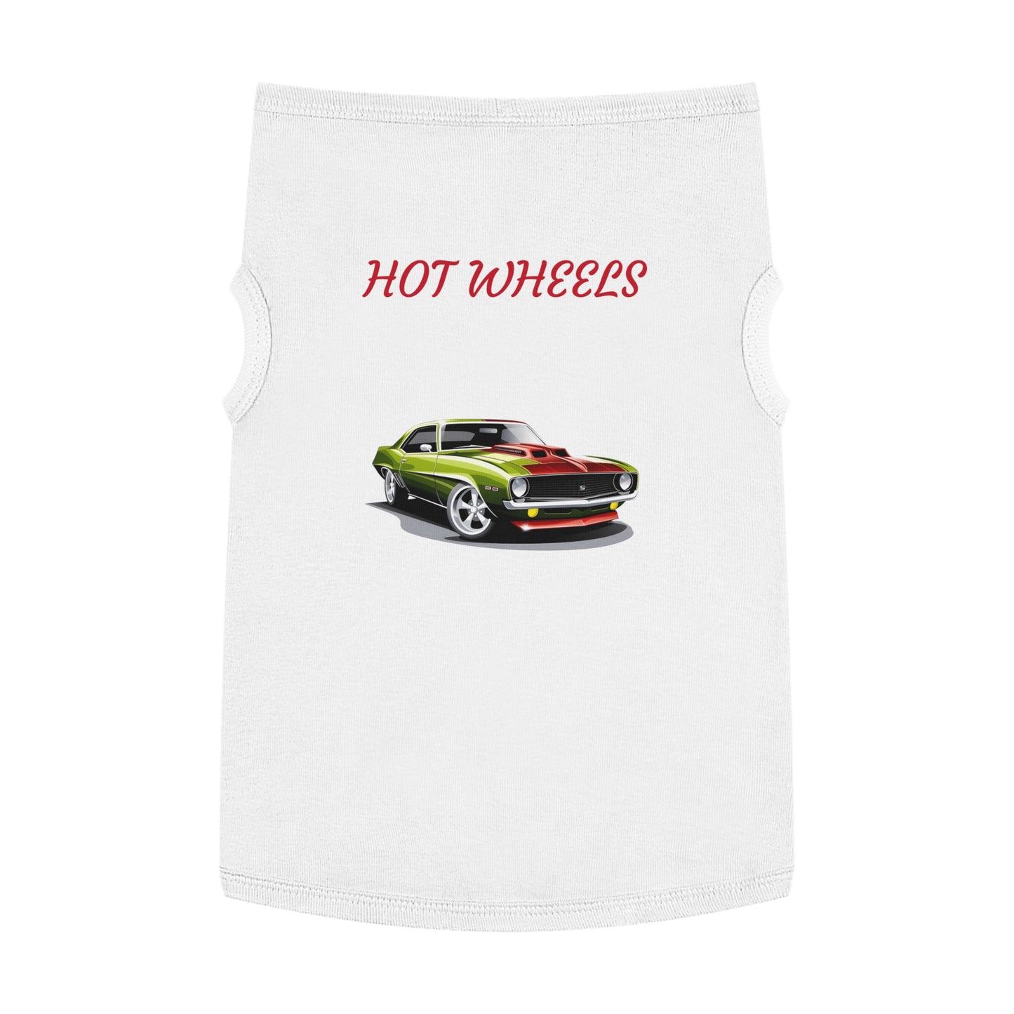 Princess Grace Hot Wheels Cool Pet Tank Top Design for Car Lovers