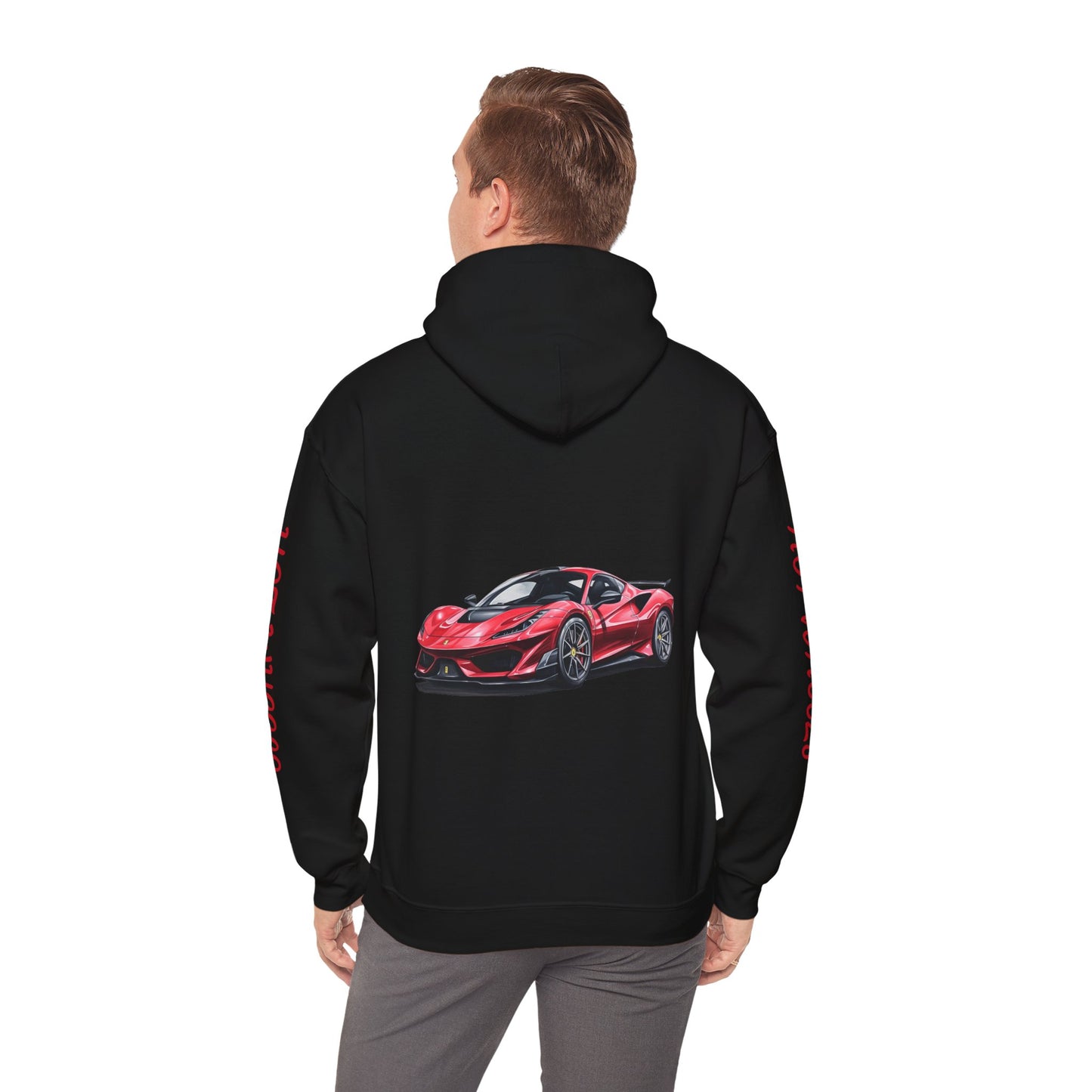 Princess Grace Hot Wheels Unisex Heavy Blend Hooded Sweatshirt Perfect for Car Enthusiasts and Collectors