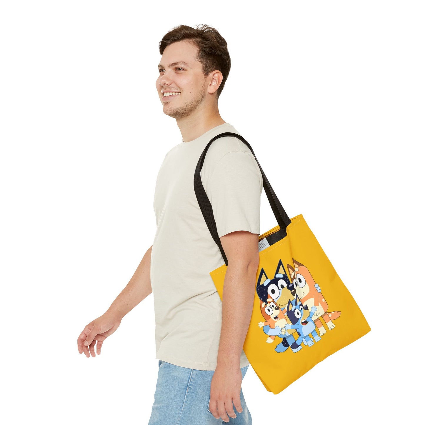Princess Grace Playful Family Tote Bag Perfect for Kids & Parents
