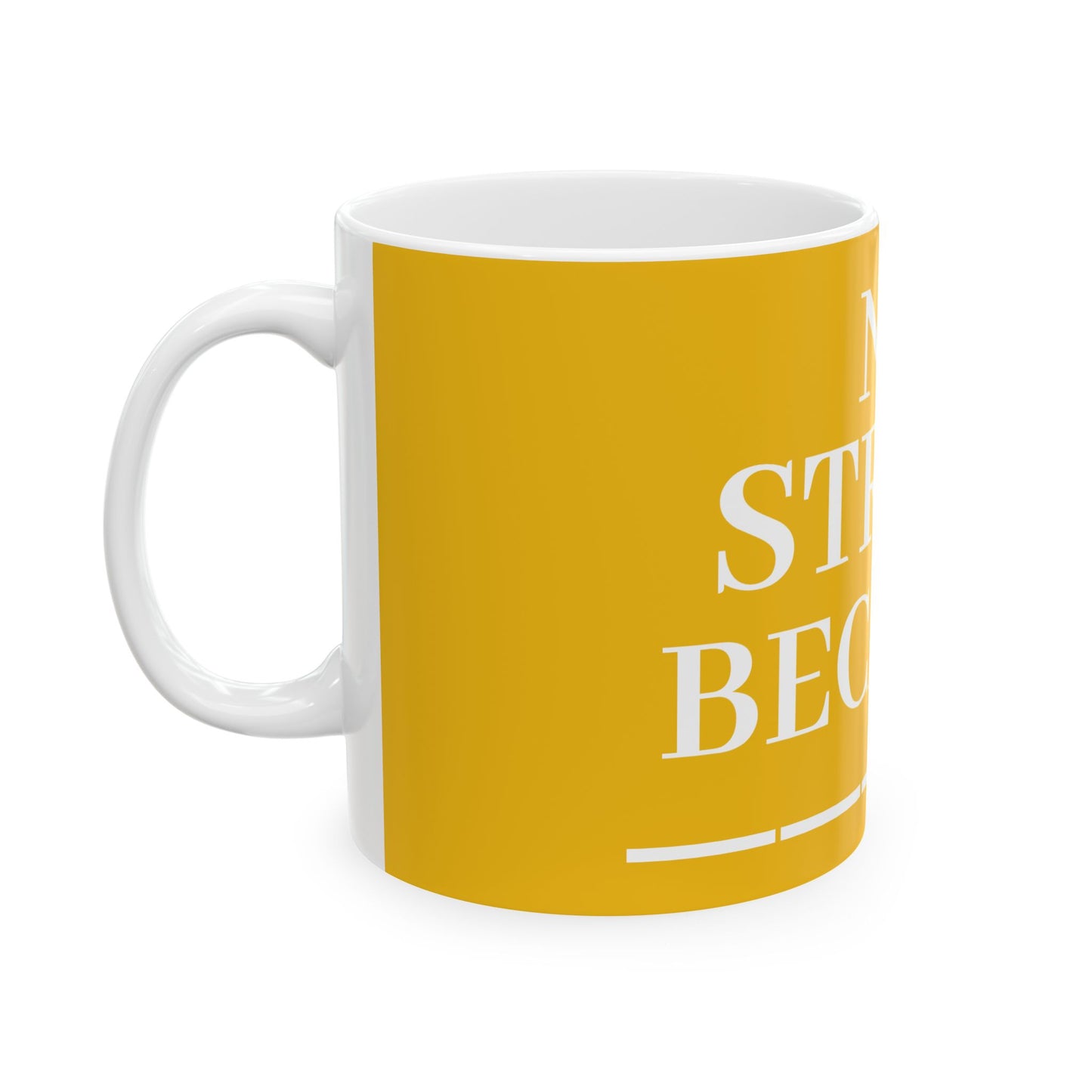 Princess Grace No Stress Ceramic Mug Perfect for Coffee Lovers