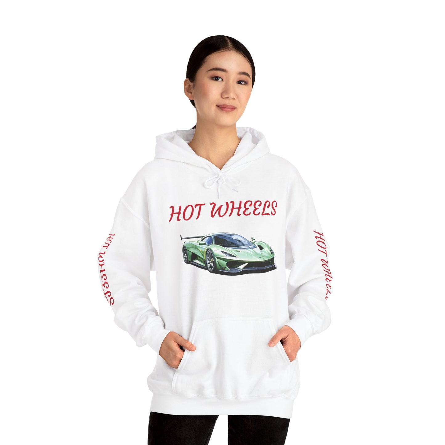 Princess Grace Cool Hot Wheels Car Hoodie for Auto Enthusiasts