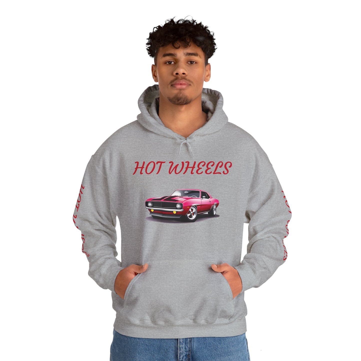 Princess Grace Retro Hot Wheels Hoodie for Car Enthusiasts